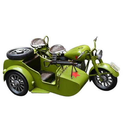 Unique Custom 3 Wheel BMW Bike
