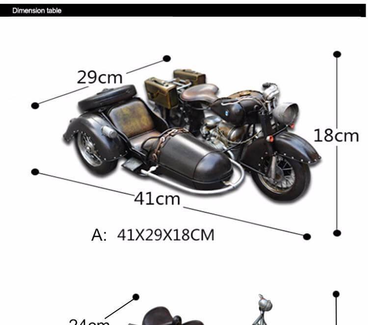 Unique Custom 3 Wheel BMW Bike