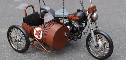 Unique Custom 3 Wheel BMW Bike