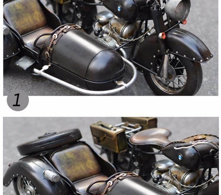 Unique Custom 3 Wheel BMW Bike
