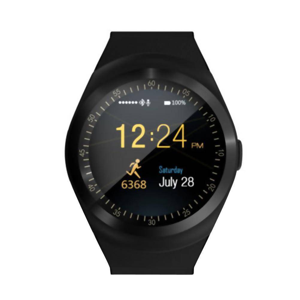 Stylish Bluetooth Smartwatch for iPhone and Android