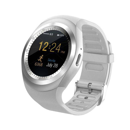 Stylish Bluetooth Smartwatch for iPhone and Android