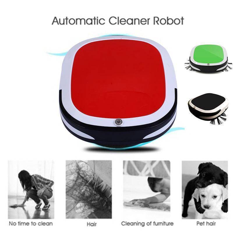 Automatic Robot Vacuum Cleaner - Wet Dry Mop