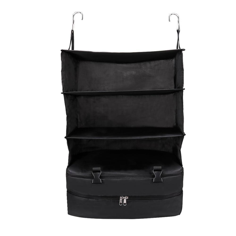 Compact 3 Tier Closet Storage Bag