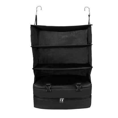 Compact 3 Tier Closet Storage Bag