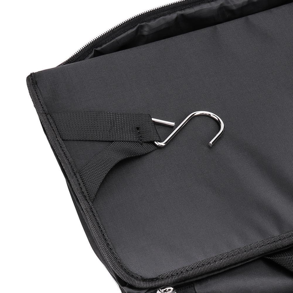 Compact 3 Tier Closet Storage Bag