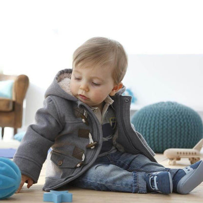 Cozy Insulated Children's Winter Coat
