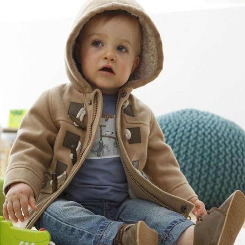 Cozy Insulated Children's Winter Coat