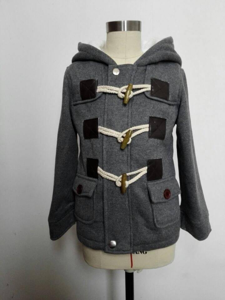 Cozy Insulated Children's Winter Coat