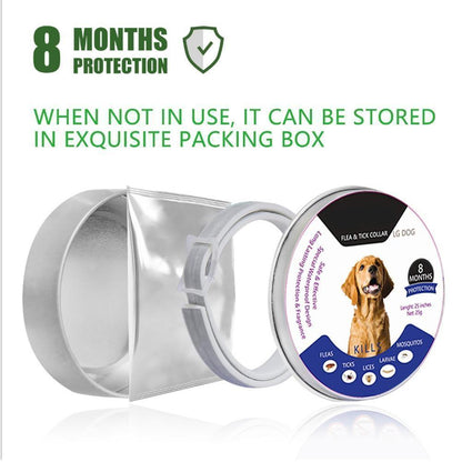 Fesara | Pest Control Dog Collar for Fleas and Ticks