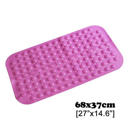 Fun Design Non-Slip Baby Bath Mats With Suckers