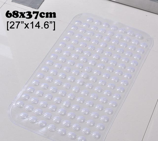 Fun Design Non-Slip Baby Bath Mats With Suckers