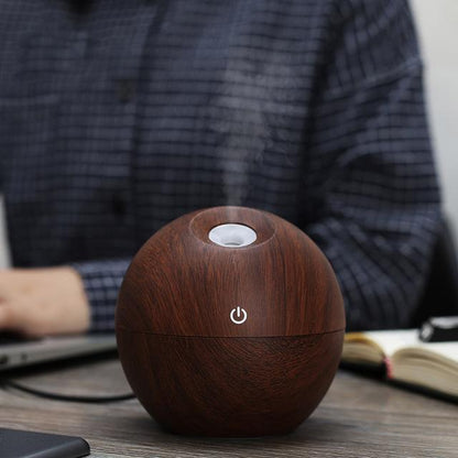 Aroma Oil Diffuser Air Purifier