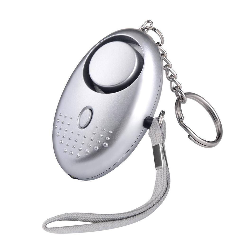 Compact Safety Alarm with LED Light - Fesara