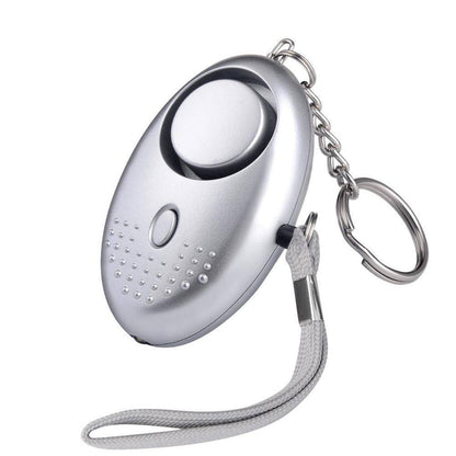 Compact Safety Alarm with LED Light - Fesara