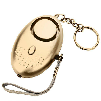 Compact Safety Alarm with LED Light