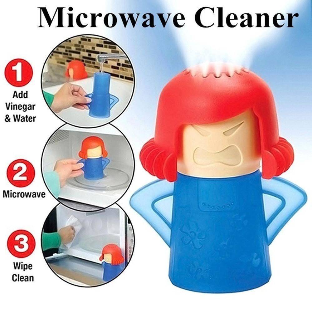 Powerful Microwave Steam Cleaner in a Box