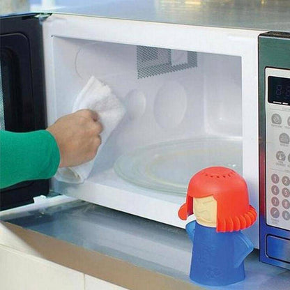 Powerful Microwave Steam Cleaner in a Box