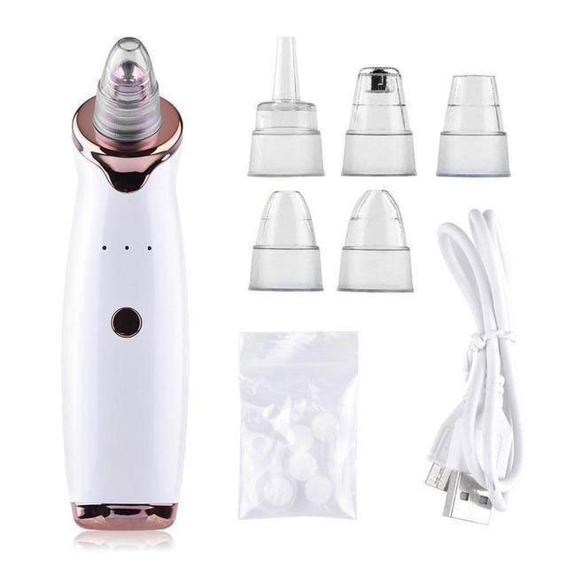 Pore Cleansing Blackhead Remover Vacuum Facial Machine - Fesara