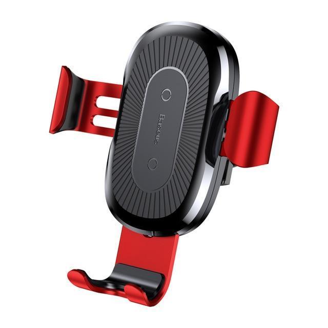 Wireless Phone Charging Car Phone Holder