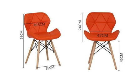 Stylish Vibrant Living Room Accent Chair