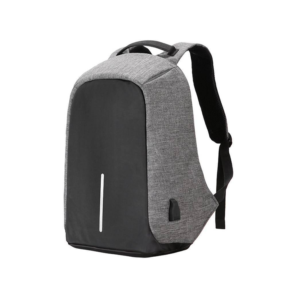 Stylish Laptop Backpack with USB Port and Anti-Theft Design - Fesara