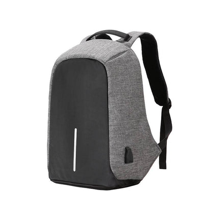 Stylish Laptop Backpack with USB Port and Anti-Theft Design - Fesara