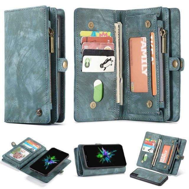 Premium Leather Magnetic Phone Cover Case