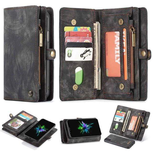Premium Leather Magnetic Phone Cover Case - Fesara