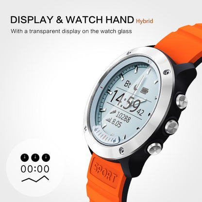 Waterproof Android Men's Digital Smartwatch