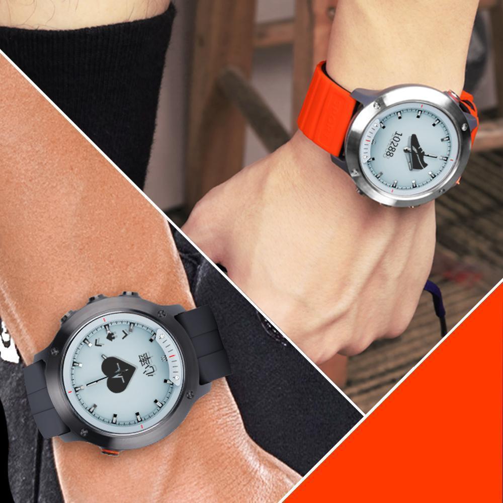 Waterproof Android Men's Digital Smartwatch
