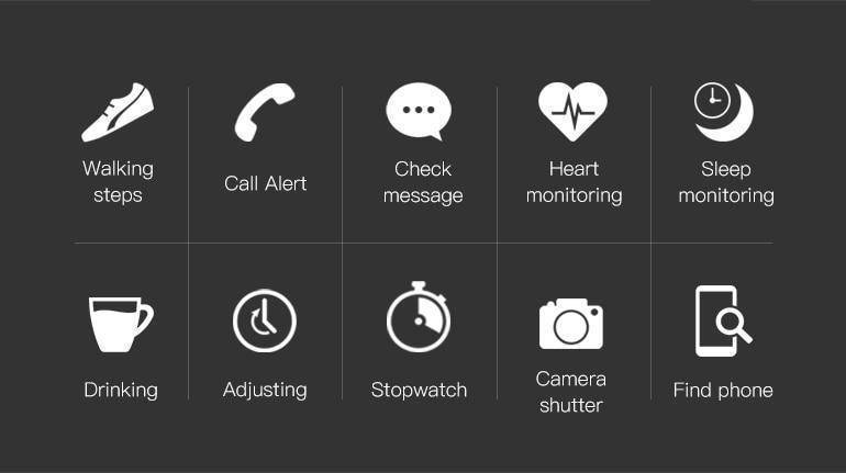 Waterproof Android Men's Digital Smartwatch