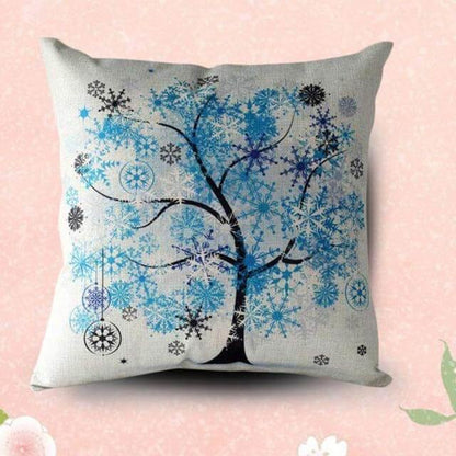 Autumn Leaf Soft Couch Pillow Covers - Fesara