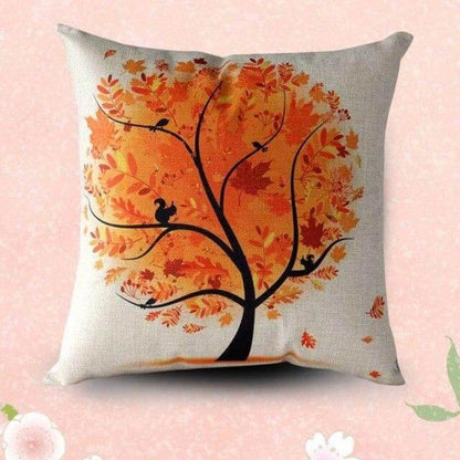 Autumn Leaf Soft Couch Pillow Covers