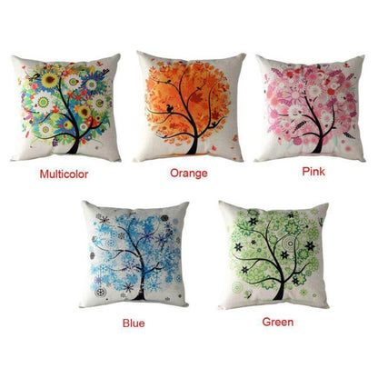 Autumn Leaf Soft Couch Pillow Covers