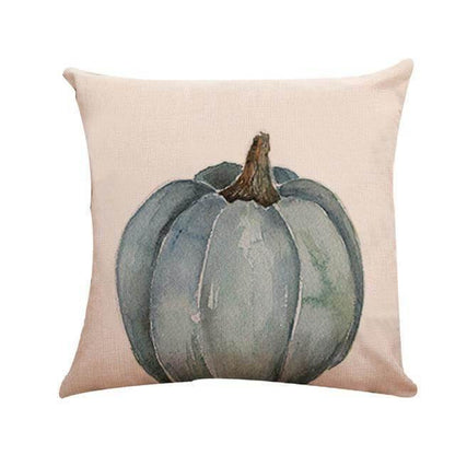 Autumn Orange Halloween Pillow Covers - Fesara