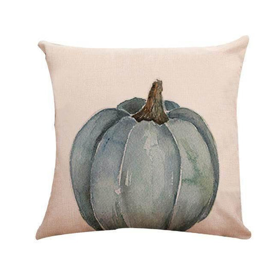 Autumn Orange Halloween Pillow Covers - Fesara