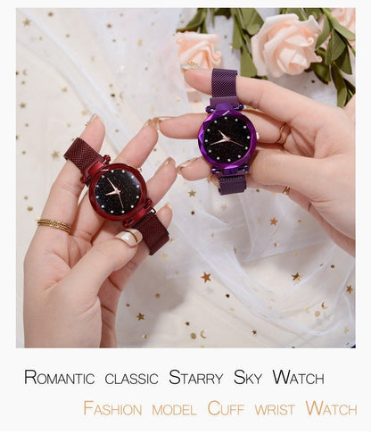 Glamorous Diamond Ladies Quartz Watch