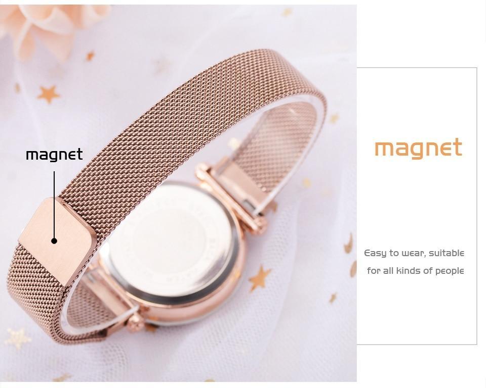 Glamorous Diamond Ladies Quartz Watch