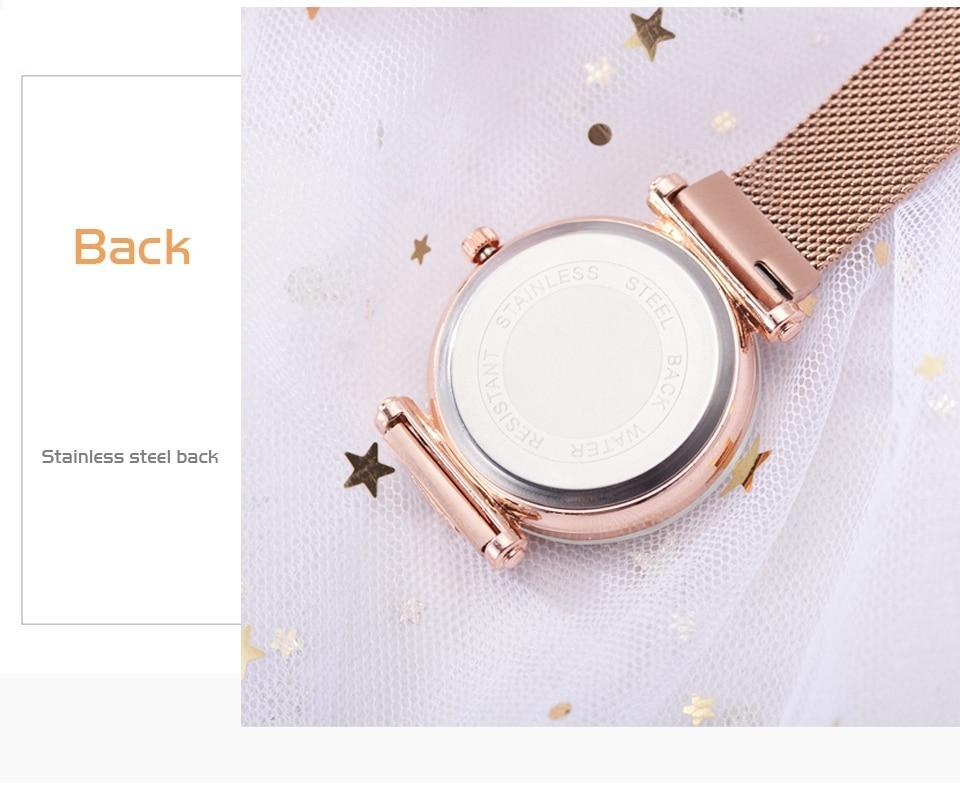 Glamorous Diamond Ladies Quartz Watch