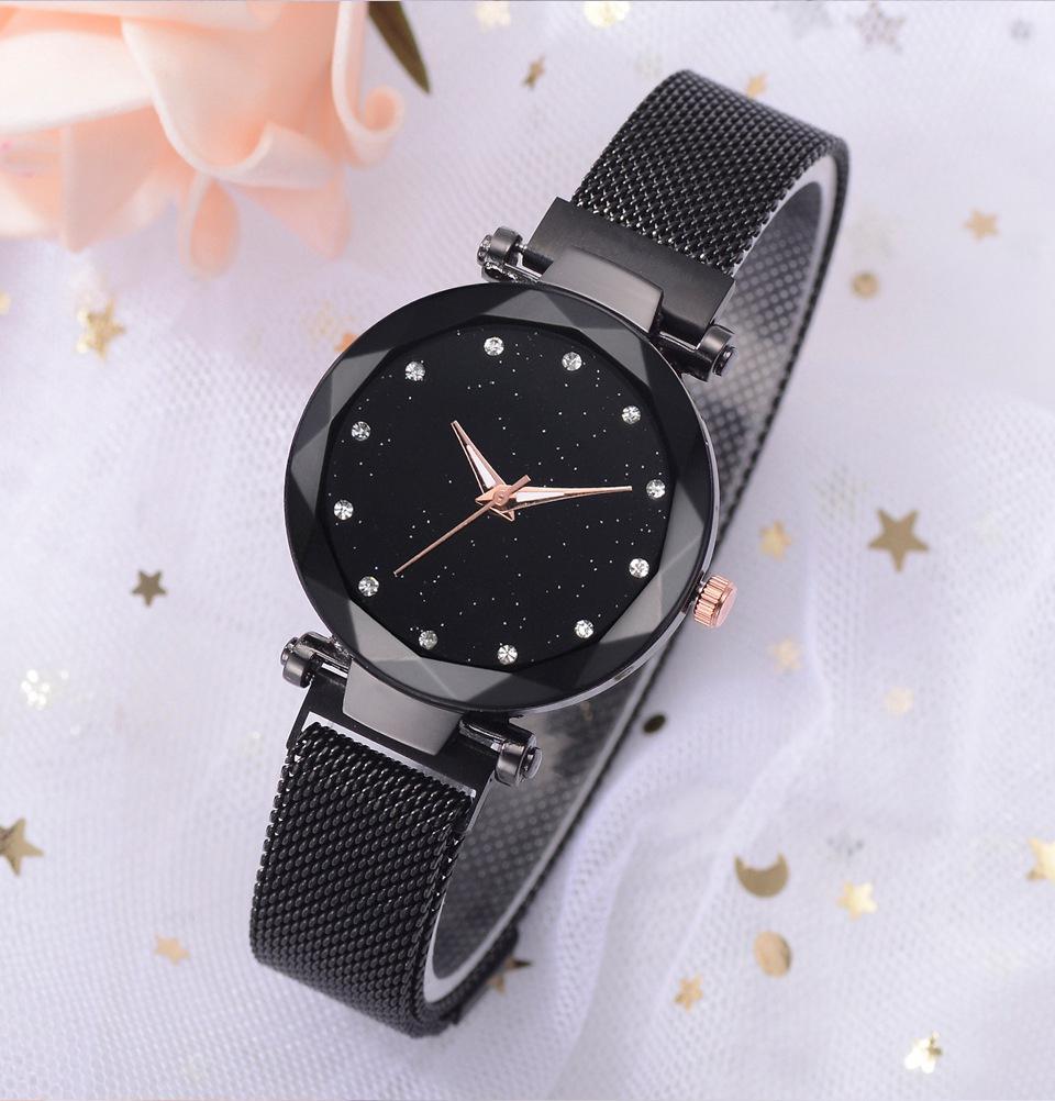 Glamorous Diamond Ladies Quartz Watch - Fesara