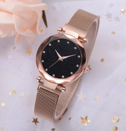 Glamorous Diamond Ladies Quartz Watch