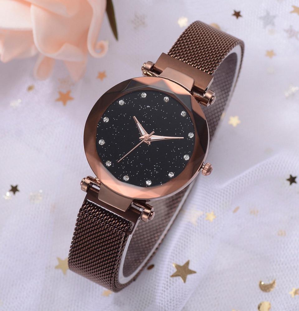 Glamorous Diamond Ladies Quartz Watch