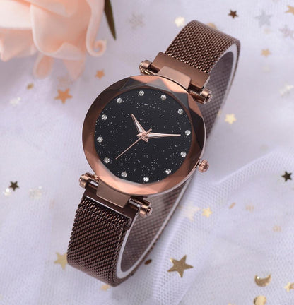 Glamorous Diamond Ladies Quartz Watch