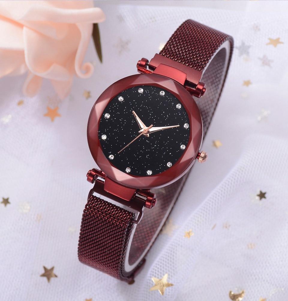 Glamorous Diamond Ladies Quartz Watch