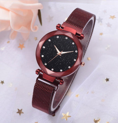 Glamorous Diamond Ladies Quartz Watch