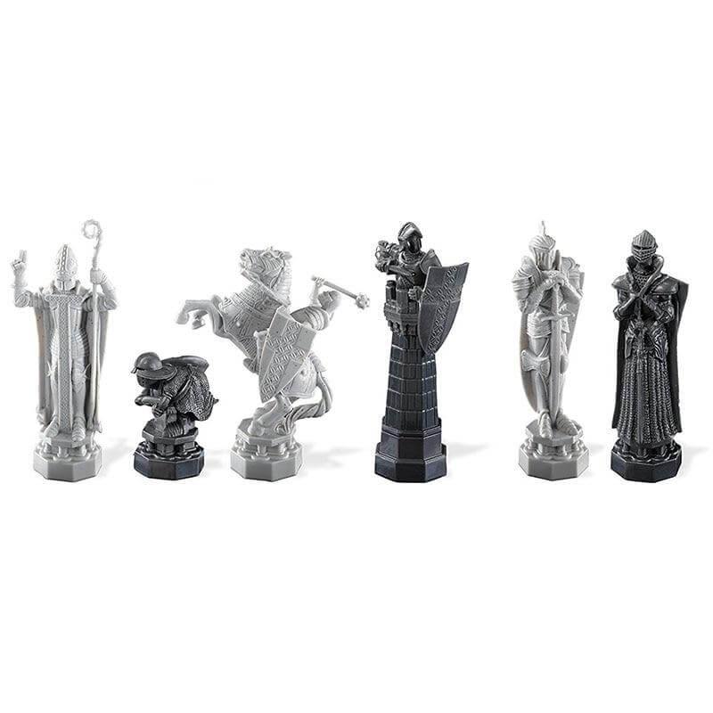 Cool Fantasy Wizard Chess Set