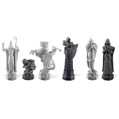 Cool Fantasy Wizard Chess Set