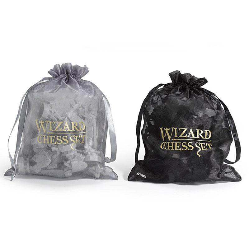 Cool Fantasy Wizard Chess Set