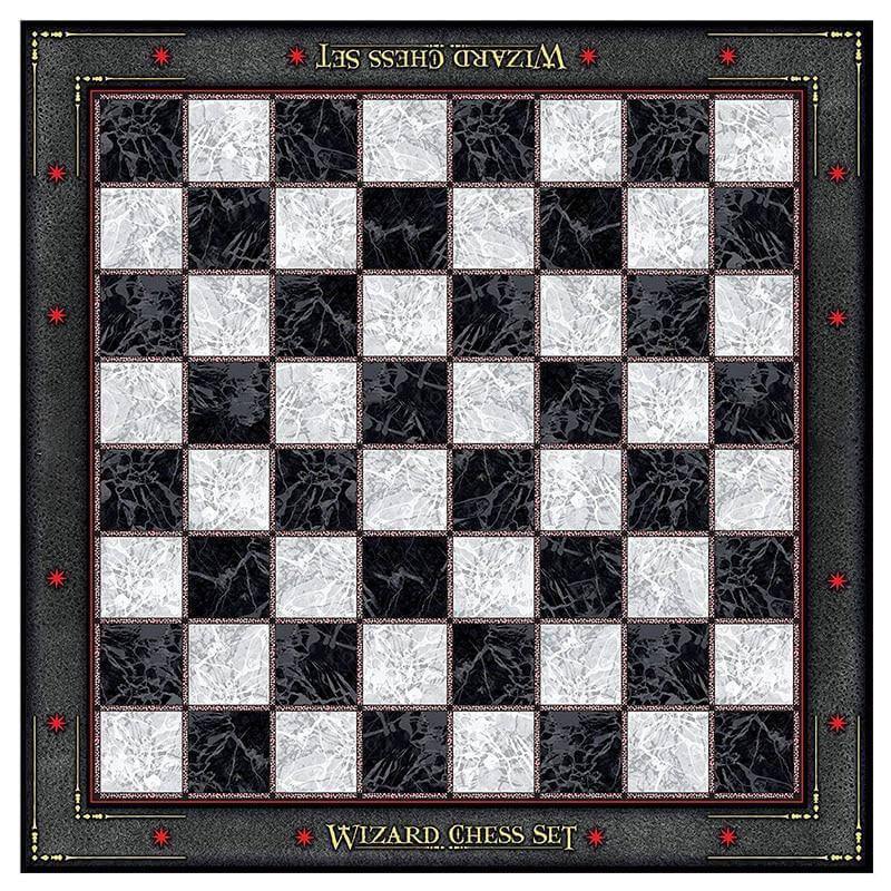 Cool Fantasy Wizard Chess Set